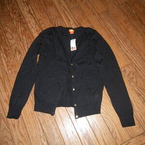 Women's Cotton & Wool Blend Lightweight Cardigan Sweater